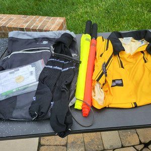 Official soccer referee kit